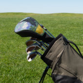 Vincent Van Gogh - Tarweveld met Cypresse Golfheadcover (Insitu)