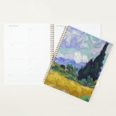 Vincent Van Gogh - Tarweveld met Cypresse Planner (Display)
