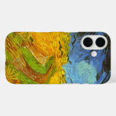 Vincent van Gogh Tarweveld met kraaien Case-Mate iPhone Case (Achterkant (horizontaal))