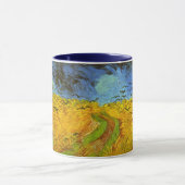 Vincent van Gogh Tarweveld met kraaien Mok (Midden)