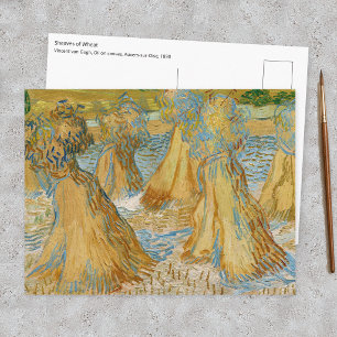 Vincent van Gogh - Tarwevelden Briefkaart