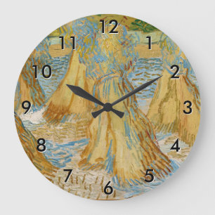 Vincent van Gogh - Tarwevelden Grote Klok