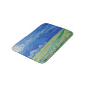 Vincent van Gogh - Tarwevelden onder Onweerswolken Badmat (Gekanteld)