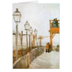 Vincent van Gogh - Terras en observatiedek