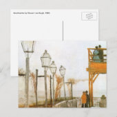 Vincent van Gogh - Terras en observatiedek Briefkaart (Voorkant / Achterkant)