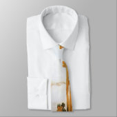 Vincent van Gogh - Terras en observatiedek Stropdas (Gebonden)