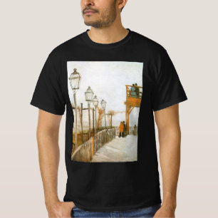 Vincent van Gogh - Terras en uitzichtplatform T-shirt