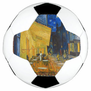 Vincent van Gogh - Terrasse de café la nuit