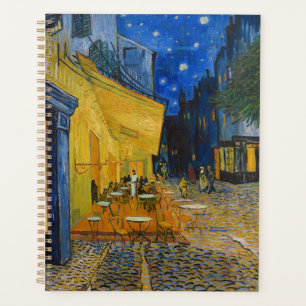 Vincent van Gogh - Terrasse de café la nuit