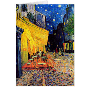 Vincent Van Gogh - Terrasse de café la nuit Beaux-