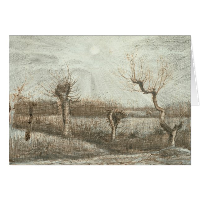 Vincent van Gogh - Tetards (Devant horizontal)