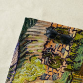 Vincent Van Gogh - Thatched Cottages in Cordeville Strandlaken (In situ)