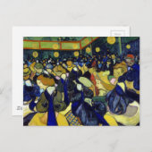 Vincent van Gogh The Dance Hall in Arles Briefkaart (Voorkant / Achterkant)