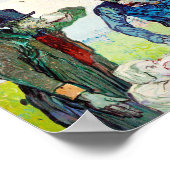 Vincent Van Gogh The Drinkers Fine Art Poster (Hoek)