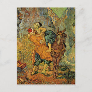 Vincent Van Gogh - The Good Samaritan Briefkaart