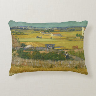 Vincent van Gogh - The Harvest Decoratief Kussen
