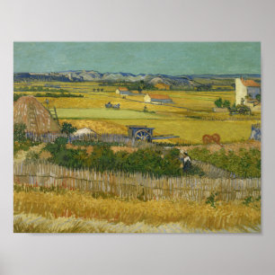 Vincent van Gogh - The Harvest Poster