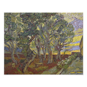 Vincent van Gogh - The Harvest (voor Emile Bernard Foto Afdruk