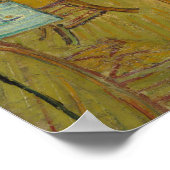 VINCENT VAN GOGH- The night cafe 1888 Poster (Hoek)