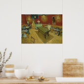 VINCENT VAN GOGH- The night cafe 1888 Poster (Keuken)