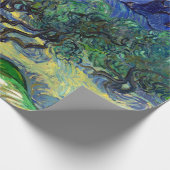 Vincent van Gogh The Olive Trees Cadeaupapier (Hoek)