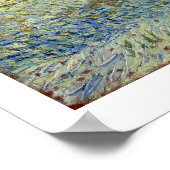 Vincent van Gogh The Pink Peach Tree Poster (Coin)