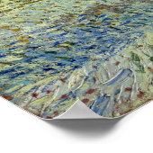 Vincent van Gogh The Pink Peach Tree Poster (Hoek)