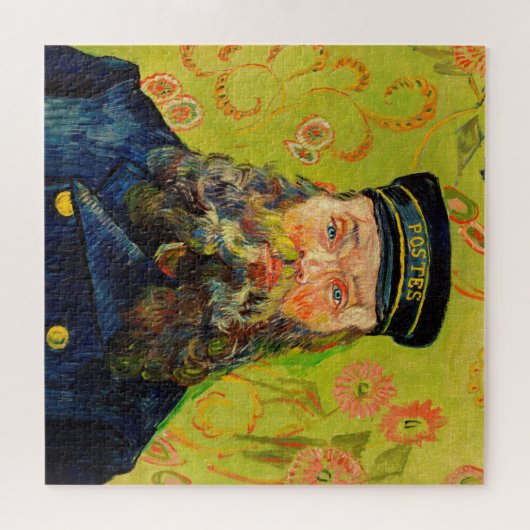 Vincent Van Gogh The Postman Joseph Roulin Legpuzzel (Horizontaal)