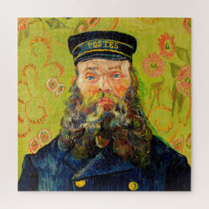 Vincent Van Gogh The Postman Joseph Roulin Legpuzzel