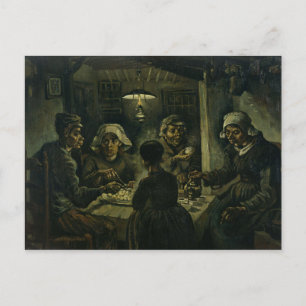  Vincent van Gogh The Potato Eaters Briefkaart