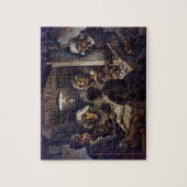 Vincent Van Gogh The Potato Eaters Fine Art Legpuzzel (Verticaal)