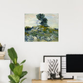 Vincent van Gogh The Rocks Poster (Thuiskantoor)