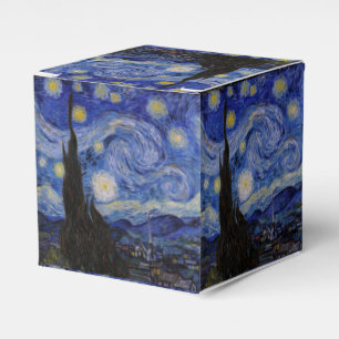 Vincent Van Gogh - The Starry night Bedankdoosjes