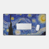Vincent Van Gogh - The Starry night Bureaumat (Keyboard & Muis)