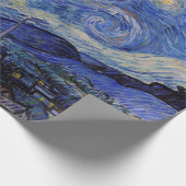 Vincent Van Gogh - The Starry night Cadeaupapier (Hoek)