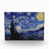 Vincent Van Gogh - The Starry night Fotoblokken (Voorkant)