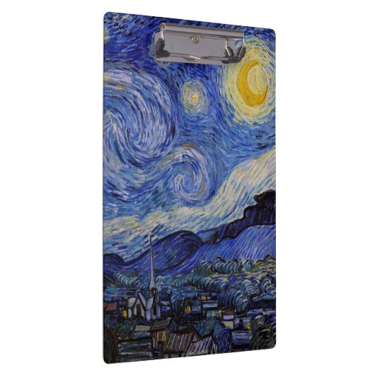 Vincent Van Gogh - The Starry night Klembord (Rechts)