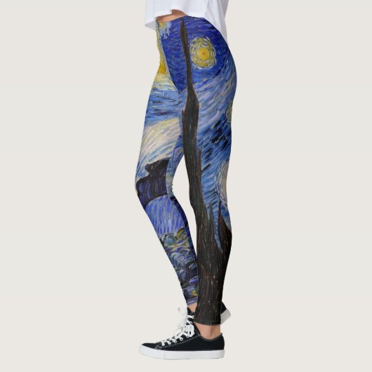 Vincent Van Gogh - The Starry night Leggings (Links)