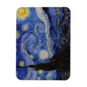 Vincent Van Gogh - The Starry night Magneet (Verticaal)