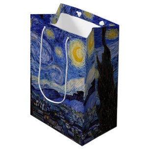Vincent Van Gogh - The Starry night Medium Cadeauzakje