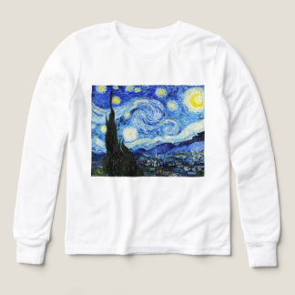 Vincent Van Gogh, The Starry Night painting