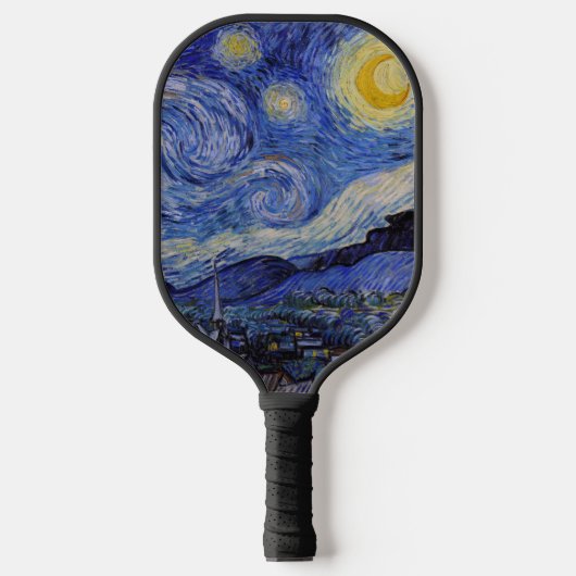 Vincent Van Gogh - The Starry night Pickleball Paddle (Voorkant)