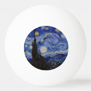 Vincent Van Gogh - The Starry night Pingpongballen