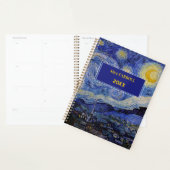 Vincent Van Gogh - The Starry night Planner (Display)