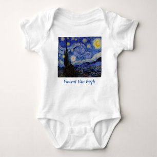 Vincent Van Gogh - The Starry night Romper