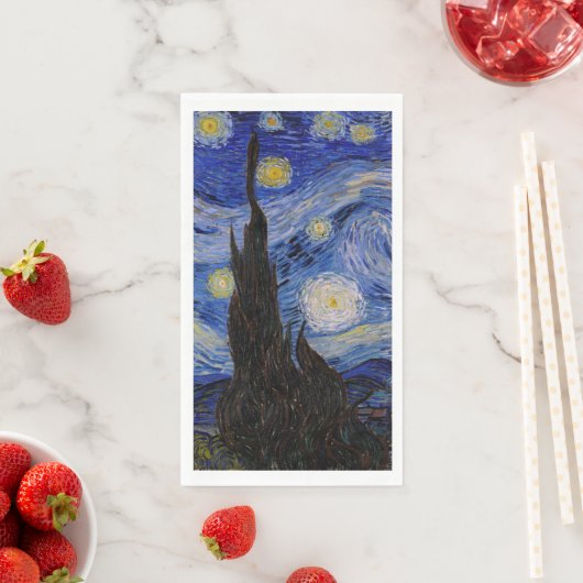Vincent Van Gogh - The Starry night Servet (Insitu)
