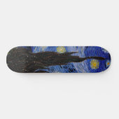Vincent Van Gogh - The Starry night Skateboard (Horizontaal)
