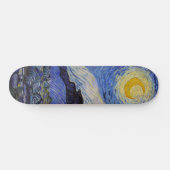 Vincent Van Gogh - The Starry night Skateboard (Horizontaal)