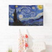 Vincent Van Gogh - The Starry night Spandoek (Insitu)