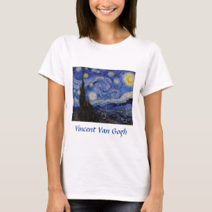Vincent Van Gogh - The Starry night T-shirt